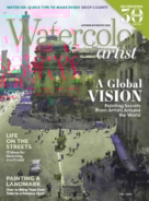Watercolor-Artist September 01, 2023 Issue Cover