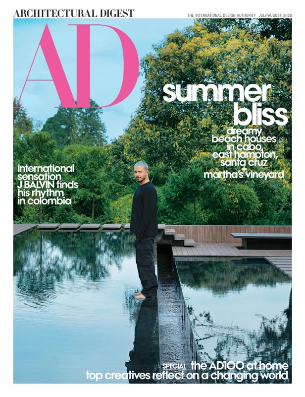 Architectural-Digest July 01, 2020 Issue Cover