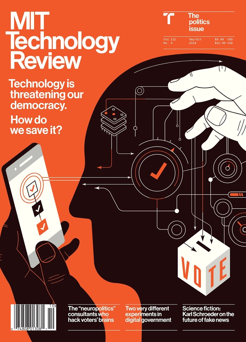 MIT-Technology-Review September 01, 2018 Issue Cover