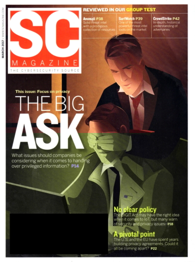 SC Magazine - U.S. edition March 01, 2017 Issue Cover