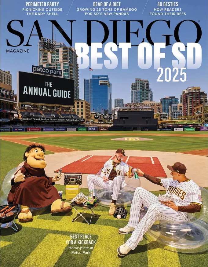 San Diego August 01, 2025 Issue Cover