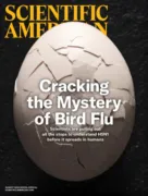 Scientific American August 01, 2025 Issue Cover