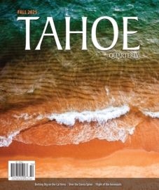 Tahoe-Quarterly-Magazine September 01, 2025 Issue Cover