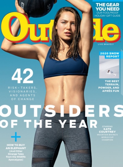 Outside December 01, 2019 Issue Cover