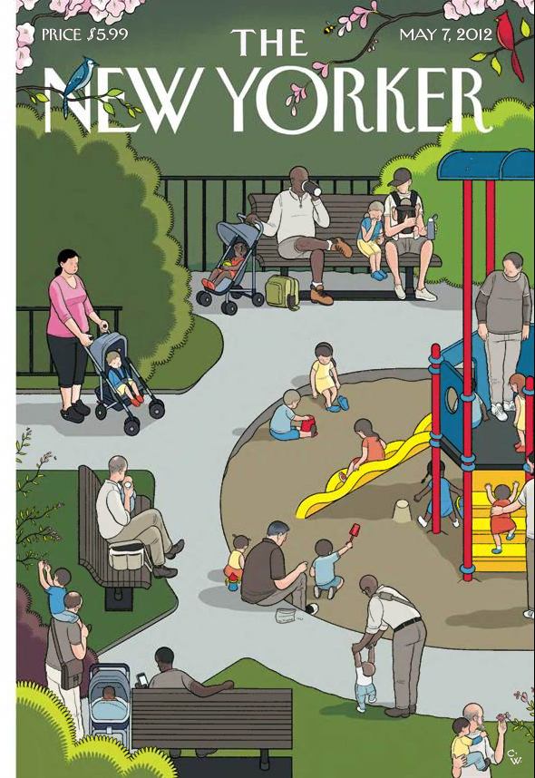 The-New-Yorker May 07, 2012 Issue Cover