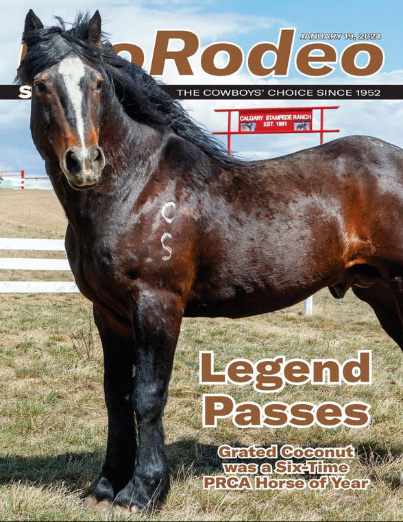 Pro-Rodeo-Sports-News January 19, 2024 Issue Cover