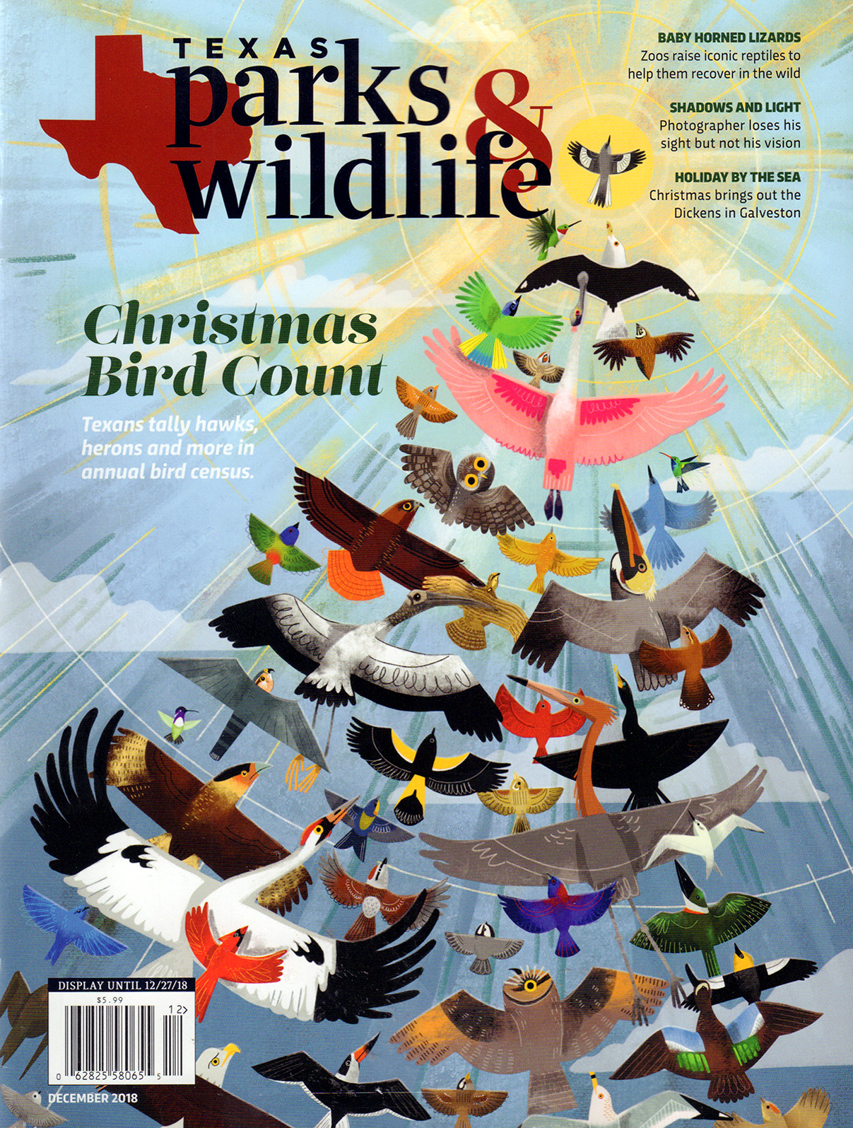 Texas-Parks-and-Wildlife December 01, 2018 Issue Cover