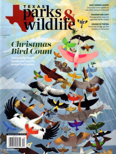 Texas Parks & Wildlife December 01, 2018 Issue Cover