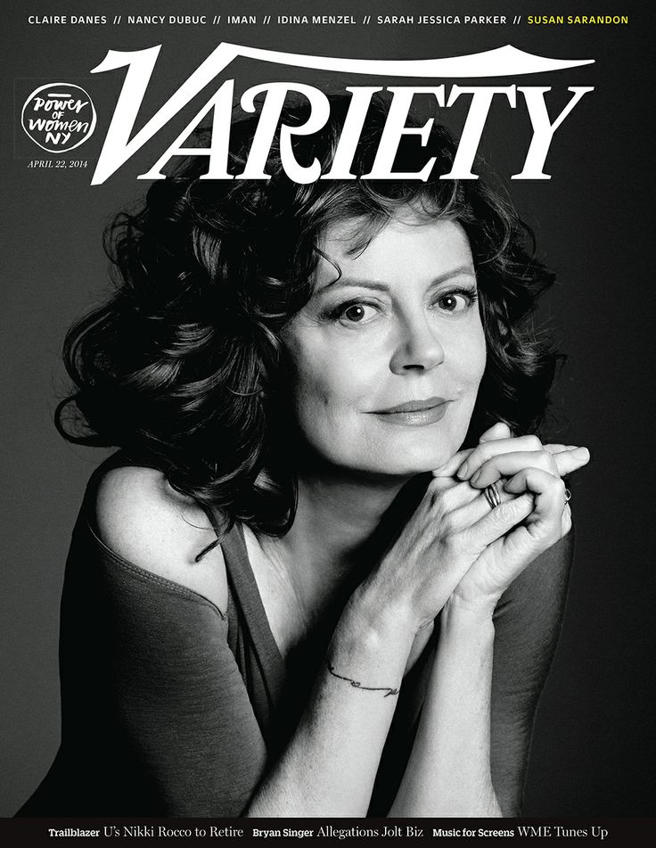 Variety April 22, 2014 Issue Cover