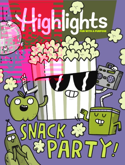 Highlights April 01, 2025 Issue Cover