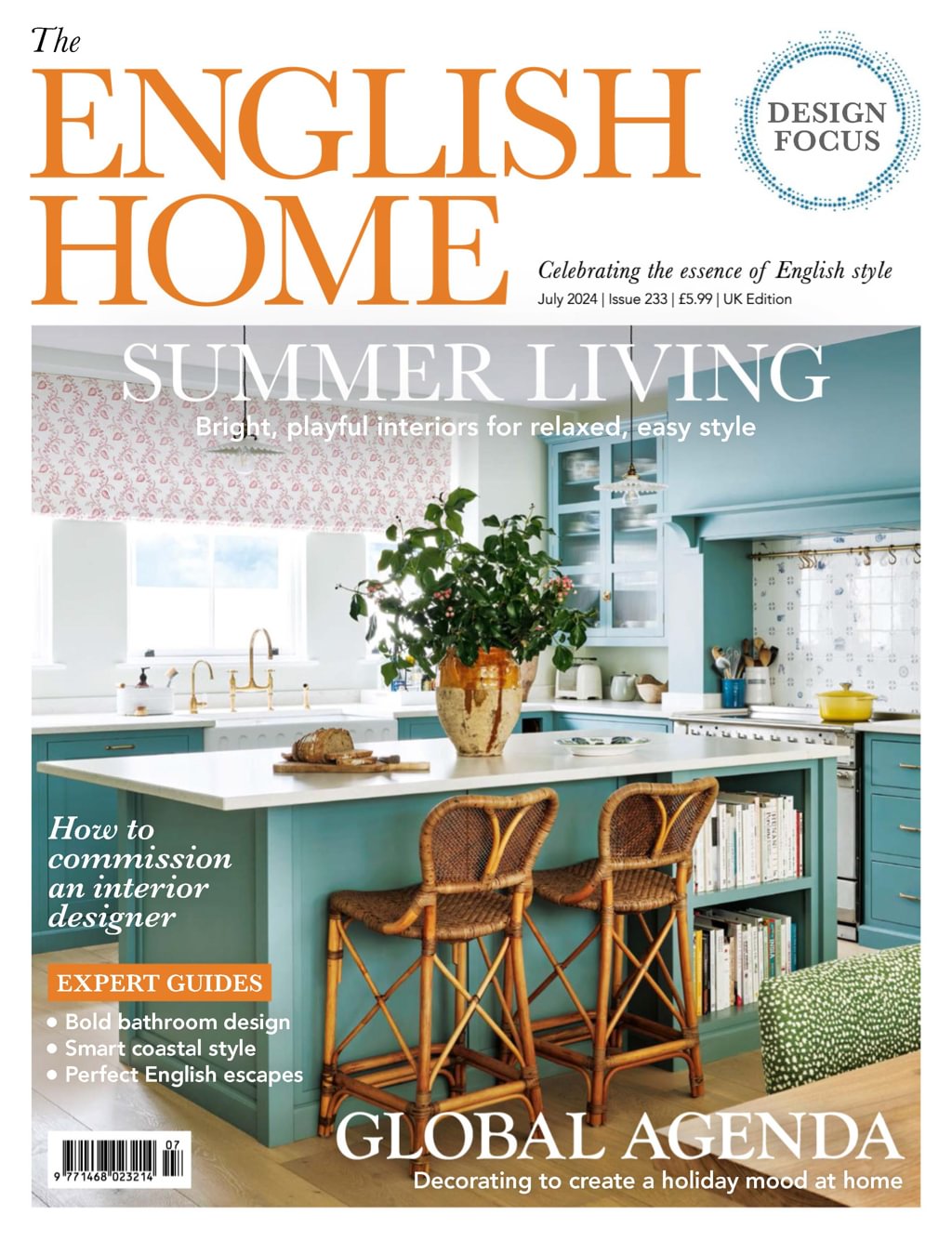 The-English-Home July 01, 2024 Issue Cover