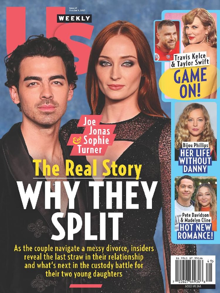 Us-Weekly October 09, 2023 Issue Cover