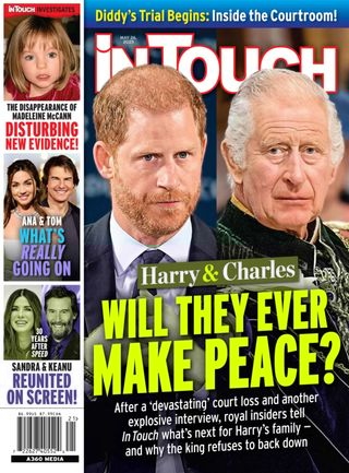 In Touch Weekly May 26, 2025 Issue Cover
