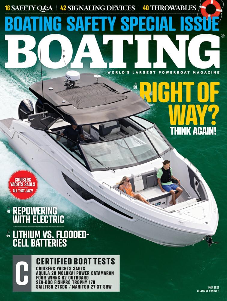 Boating May 01, 2022 Issue Cover