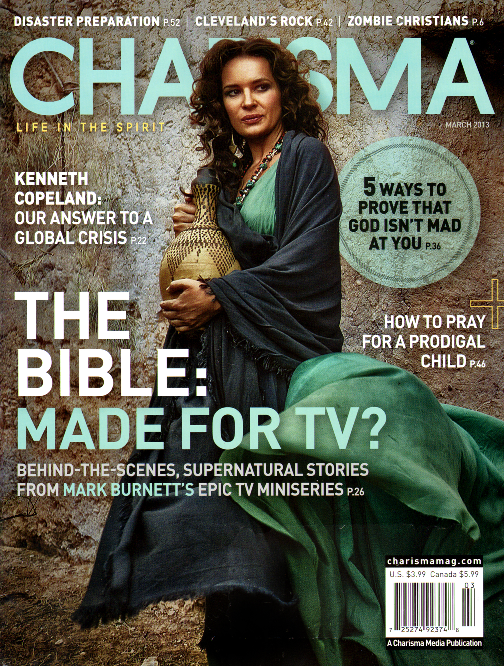Charisma March 01, 2013 Issue Cover