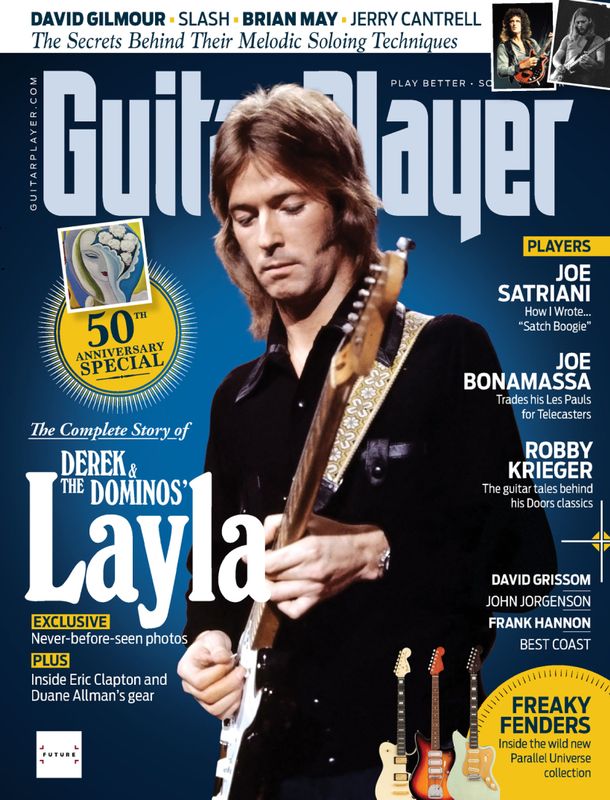 Guitar-Player July 01, 2020 Issue Cover