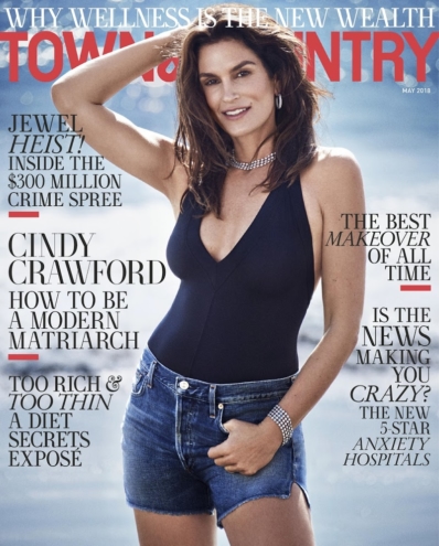 Town & Country May 01, 2018 Issue Cover