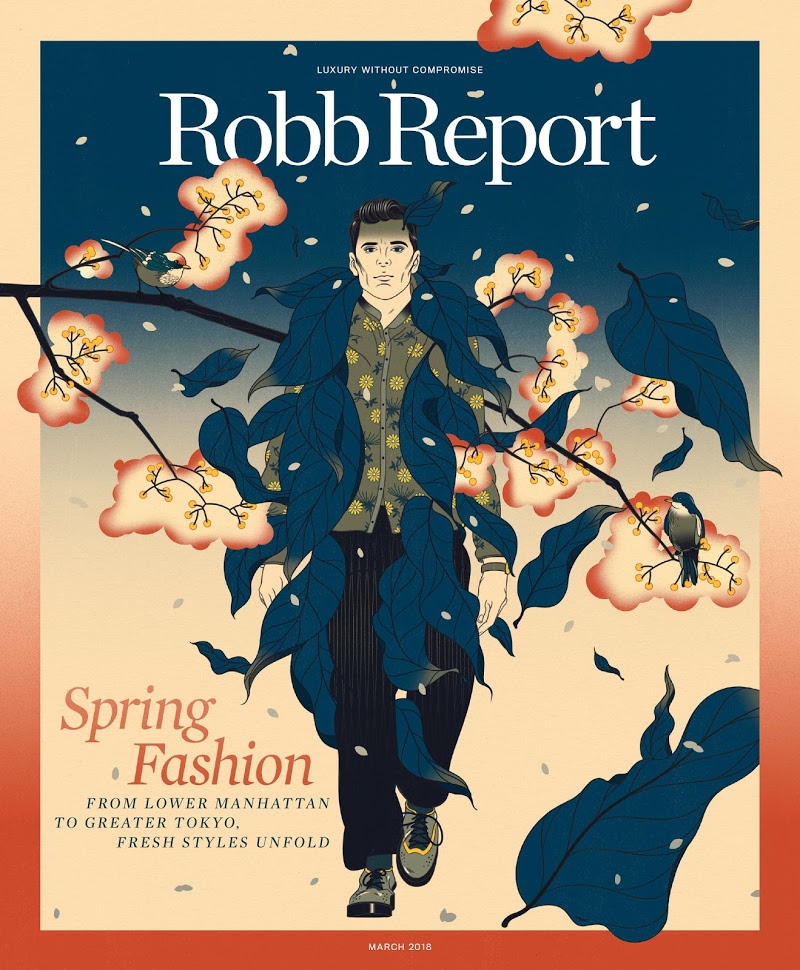 Robb-Report March 01, 2018 Issue Cover