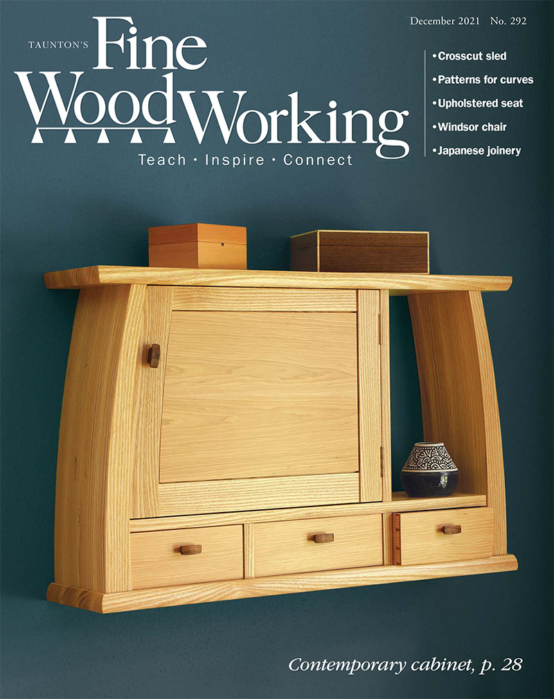 Fine-Woodworking December 01, 2021 Issue Cover