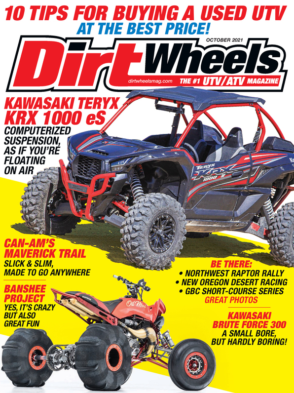 Dirt-Wheels October 01, 2021 Issue Cover