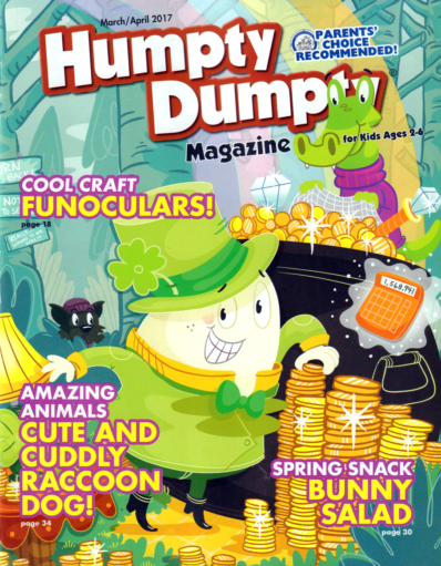 Humpty Dumpty March 01, 2017 Issue Cover