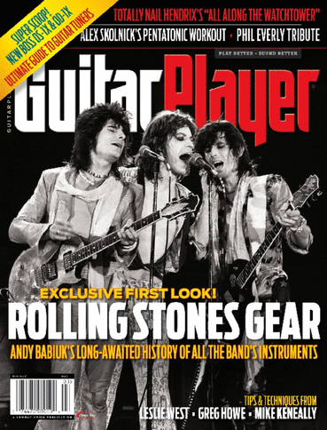 Guitar-Player March 01, 2014 Issue Cover