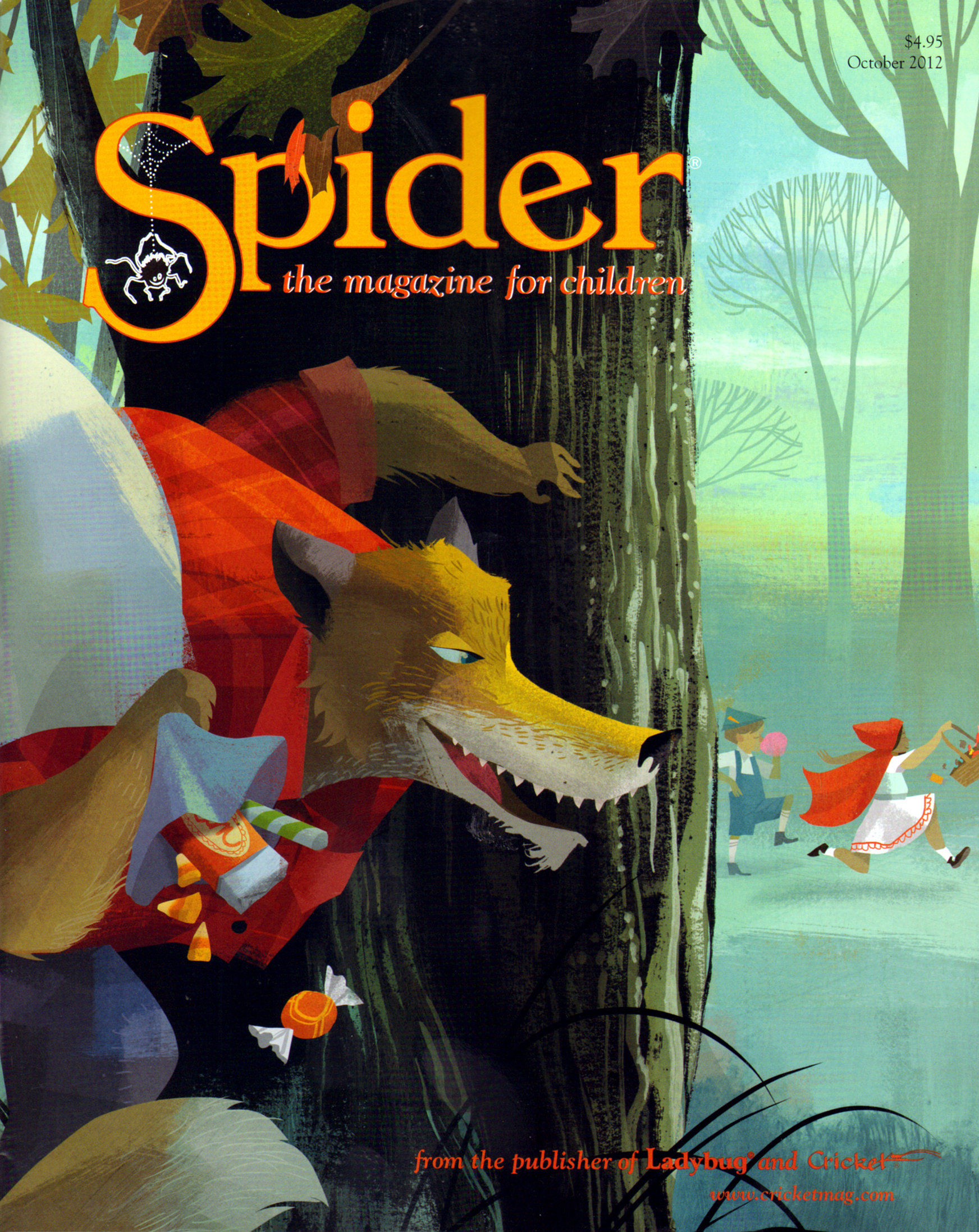 Spider October 01, 2012 Issue Cover