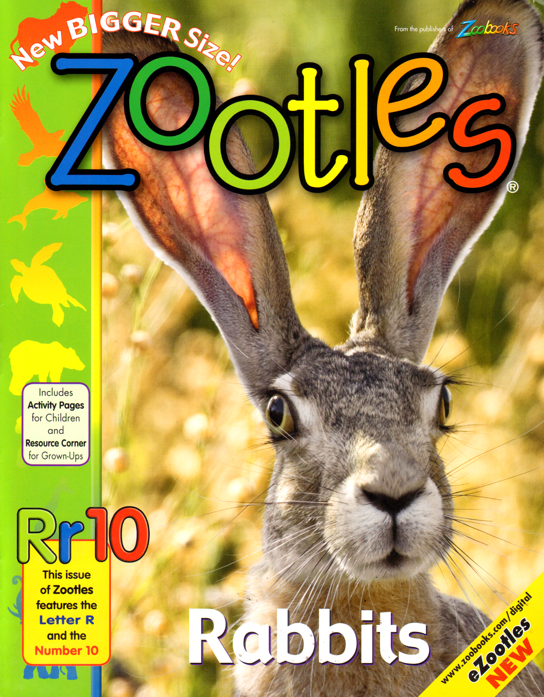 Zootles February 01, 2013 Issue Cover