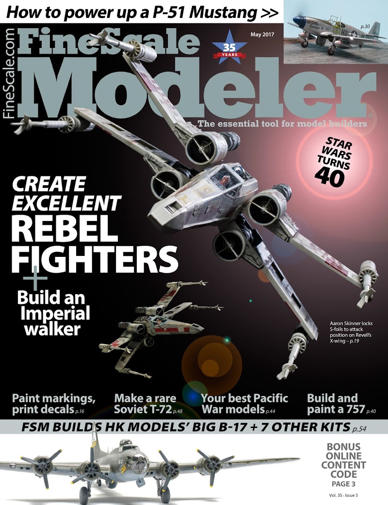 Finescale-Modeler May 01, 2017 Issue Cover