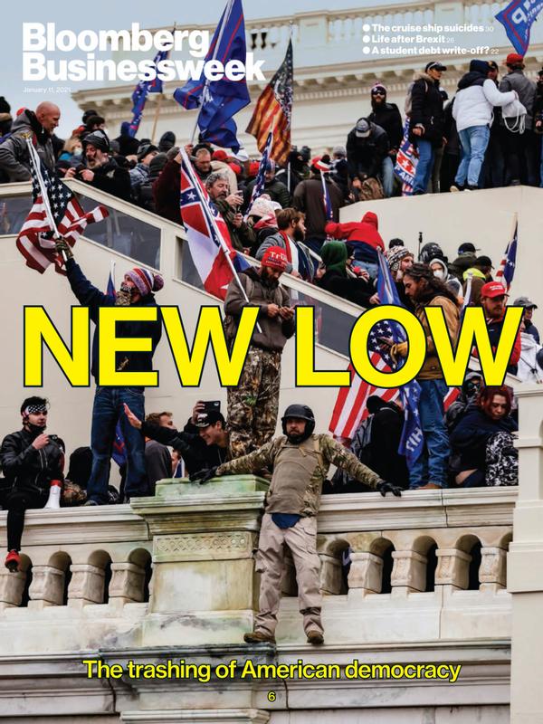 Bloomberg-Businessweek January 11, 2021 Issue Cover