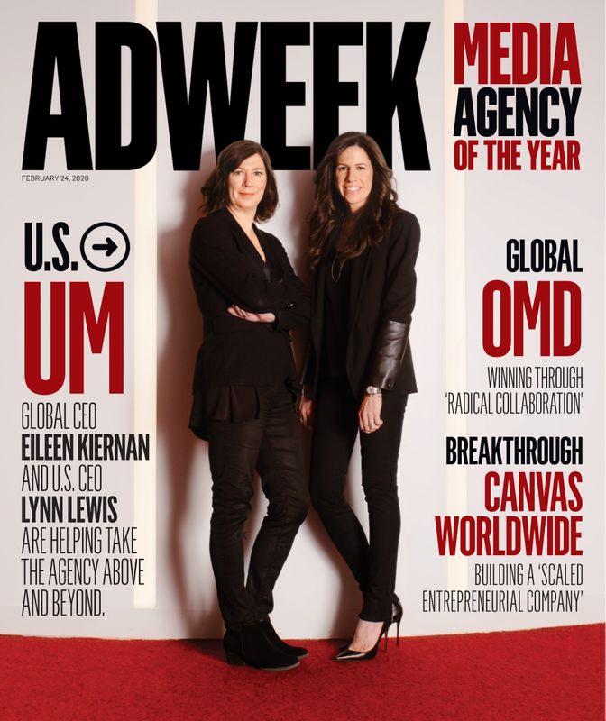 Adweek February 24, 2020 Issue Cover