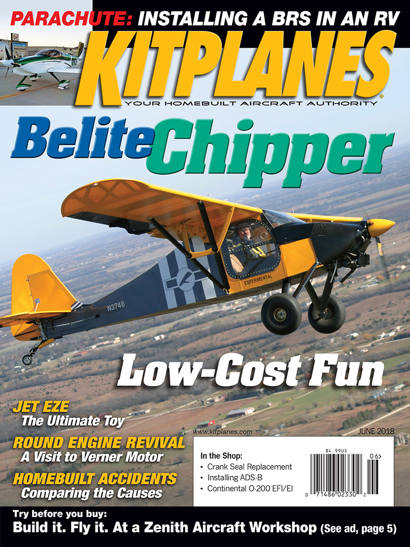 Kit-Planes June 01, 2018 Issue Cover