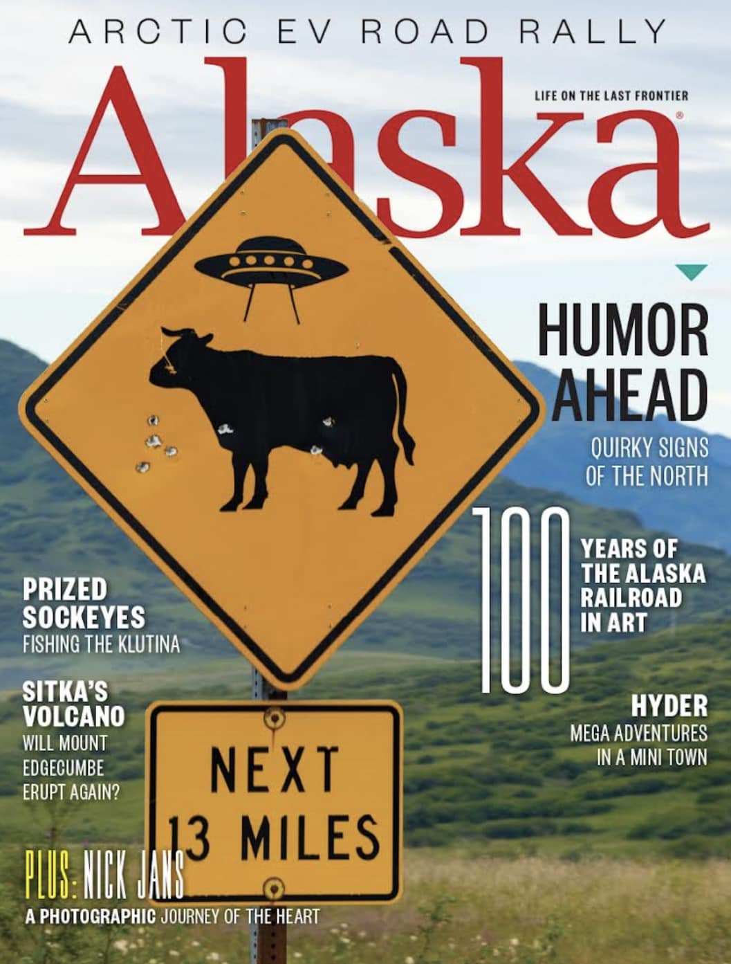 Alaska May 01, 2023 Issue Cover
