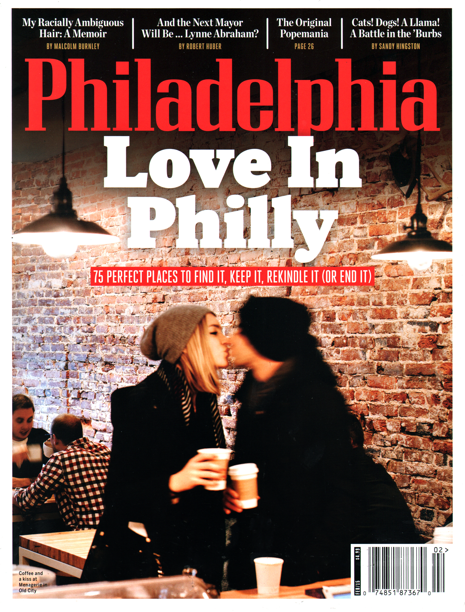 Philadelphia-Magazine February 01, 2015 Issue Cover