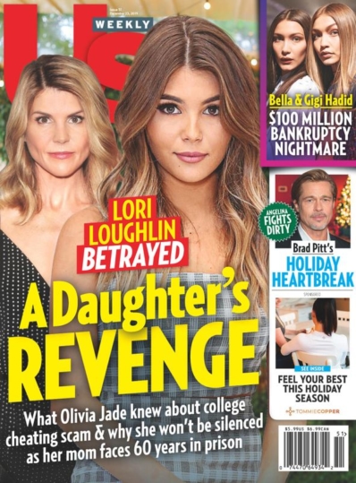 Us Weekly December 23, 2019 Issue Cover
