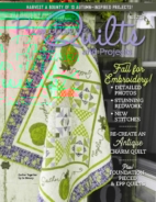 Primitive-Quilts-and-Projects September 01, 2024 Issue Cover