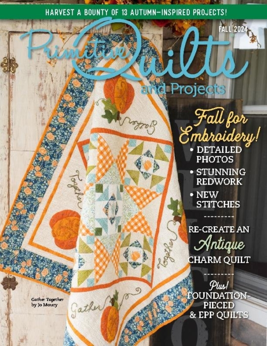 Primitive Quilts & Projects September 01, 2024 Issue Cover