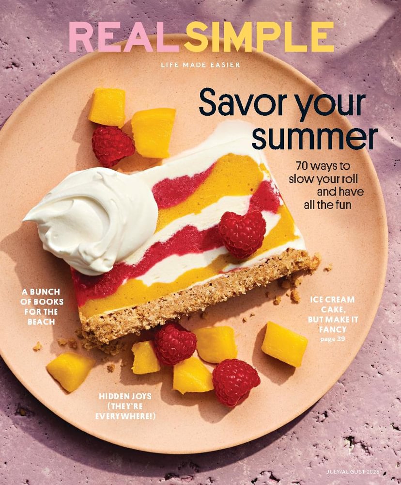 Real-Simple July 01, 2023 Issue Cover