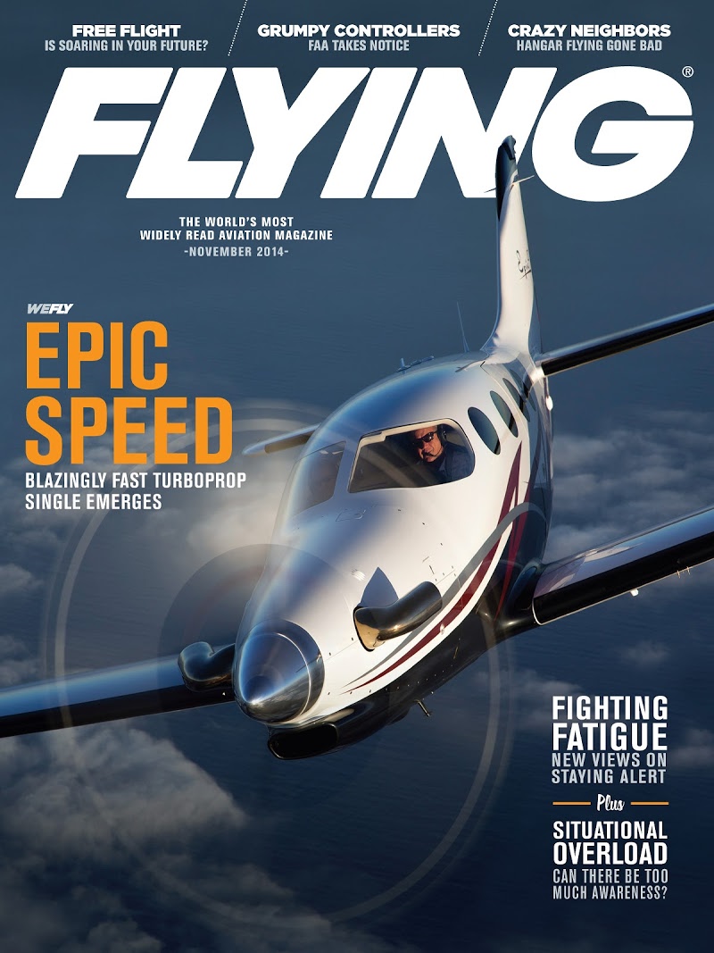 Flying November 01, 2014 Issue Cover
