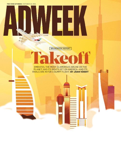 Adweek October 13, 2014 Issue Cover
