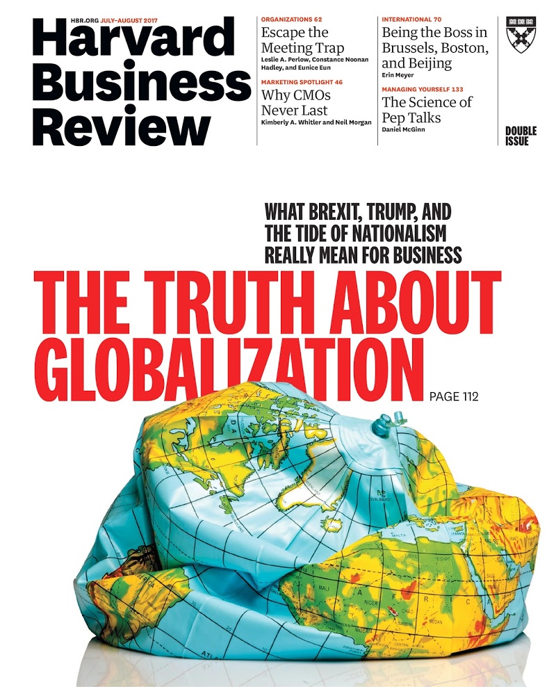 Harvard-Business-Review July 01, 2017 Issue Cover