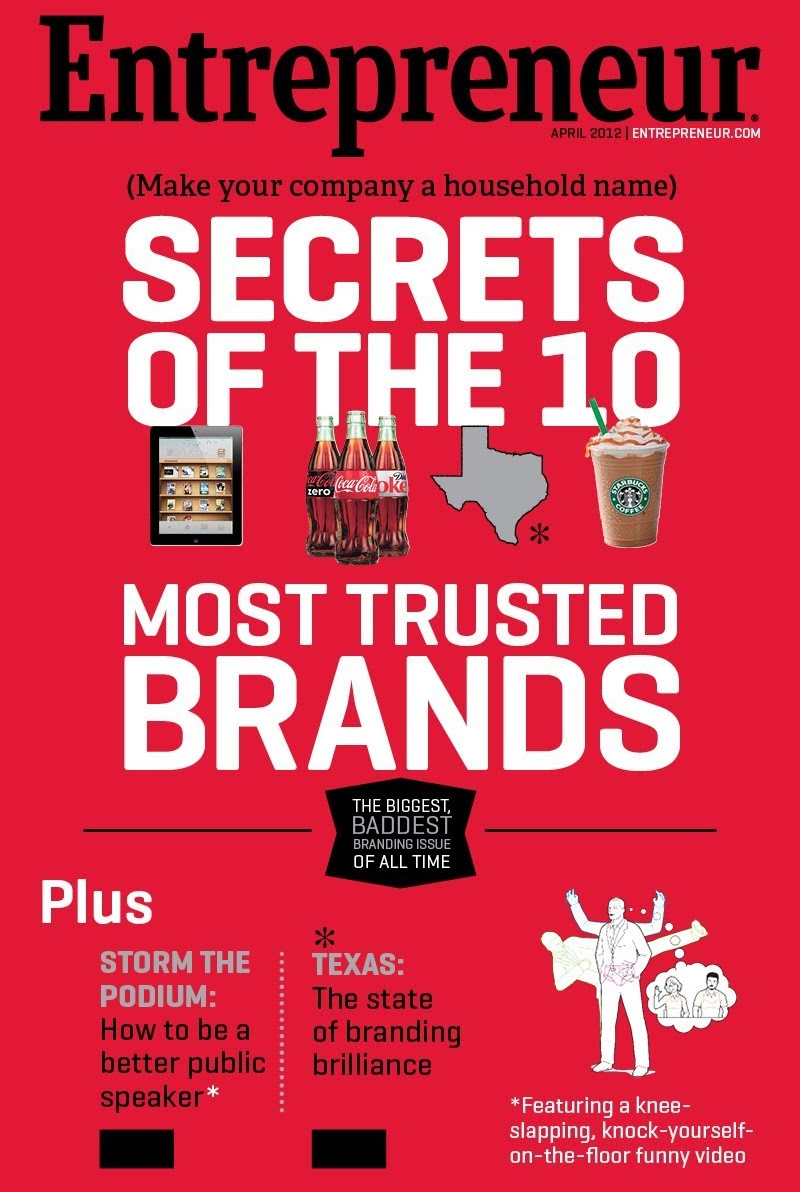 entrepreneur April 01, 2012 Issue Cover