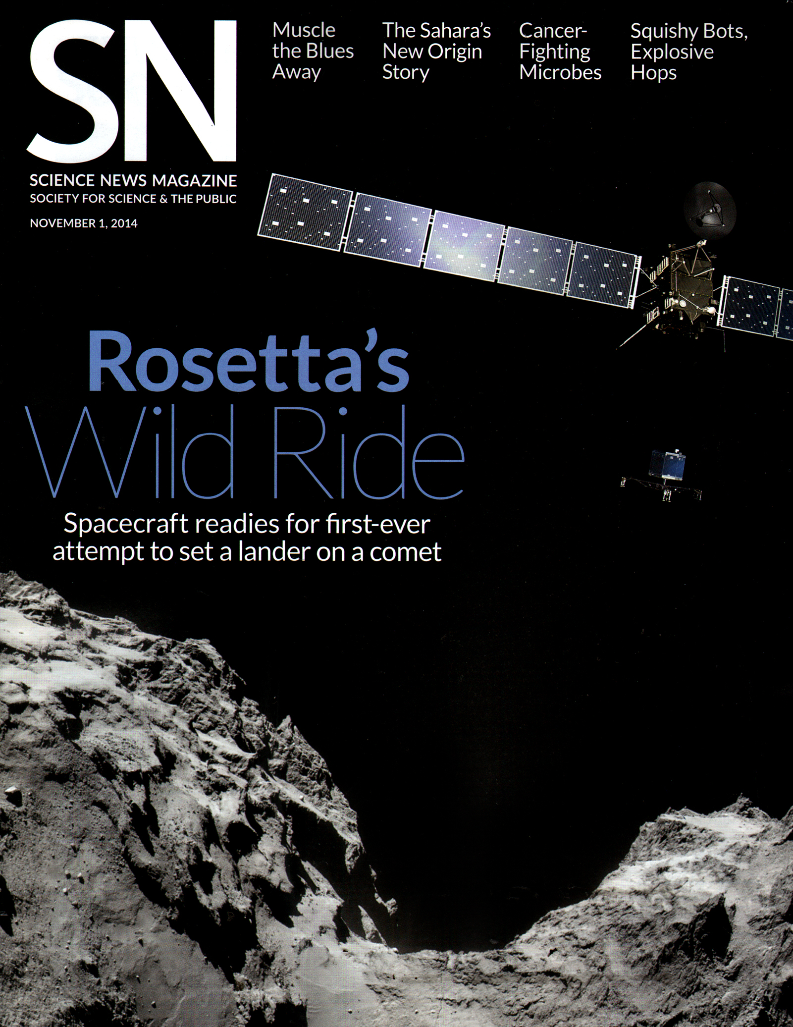 Science-News November 01, 2014 Issue Cover