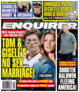 national-enquirer October 17, 2022 Issue Cover
