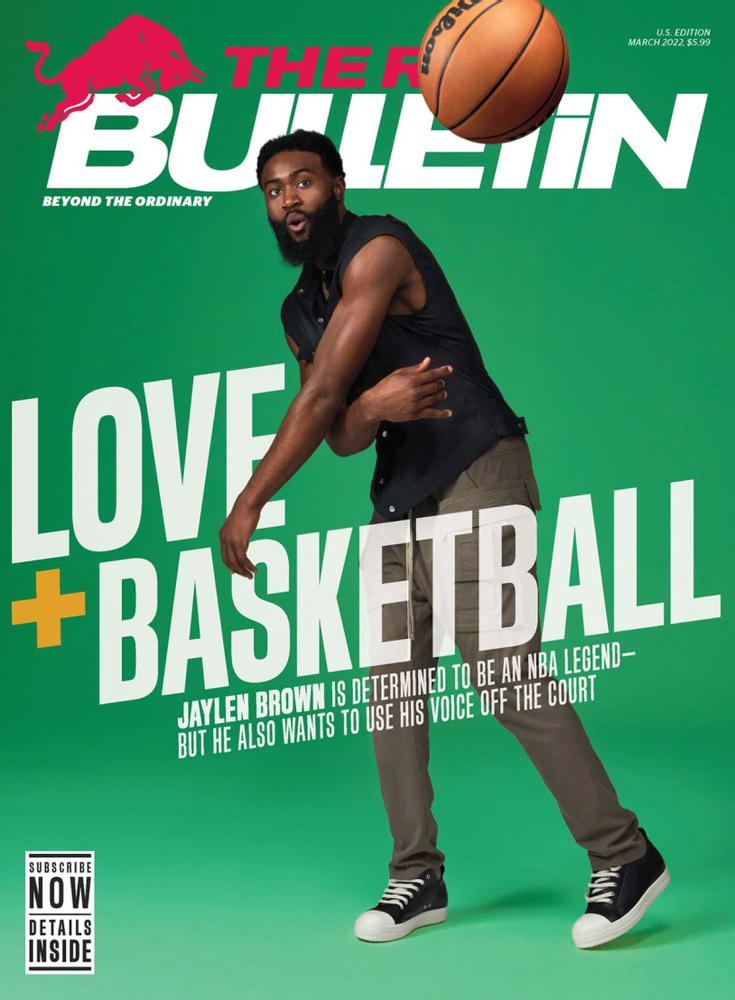The-Red-Bulletin March 01, 2022 Issue Cover