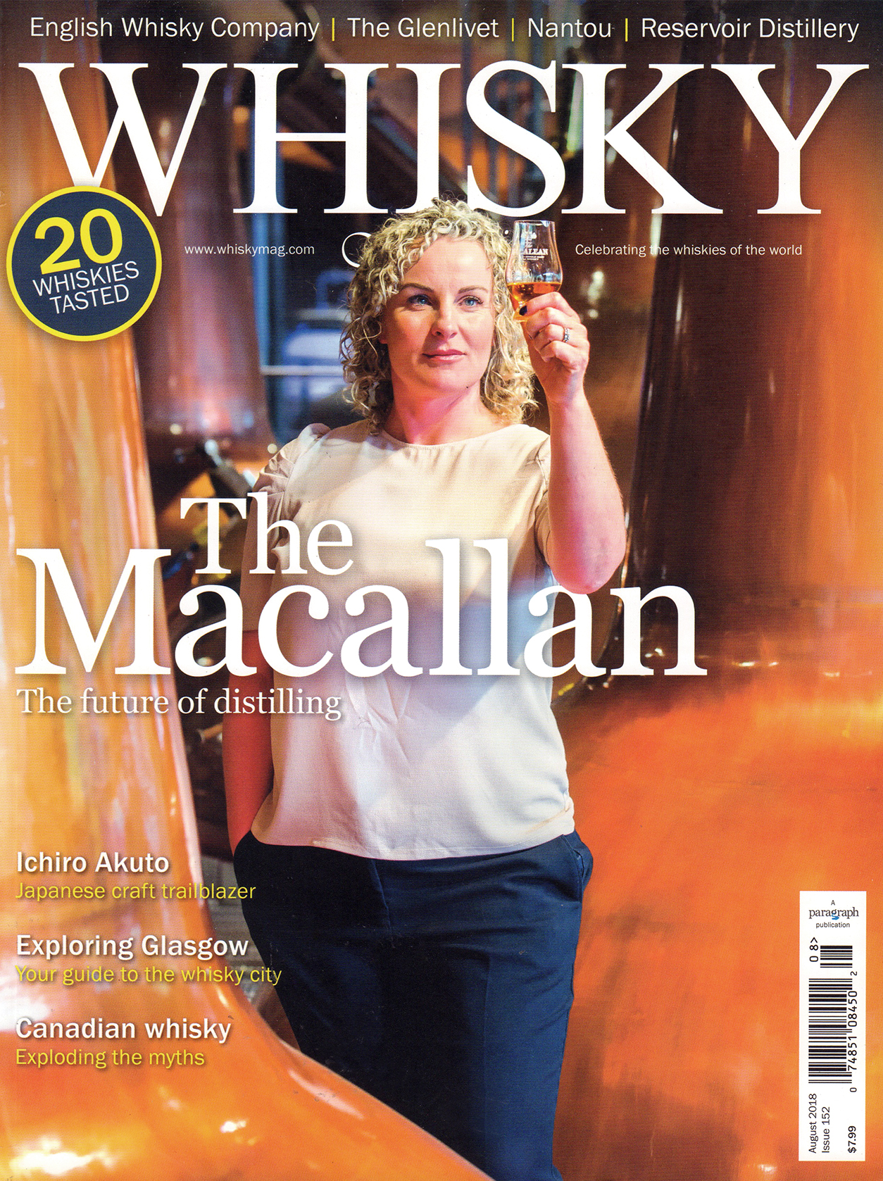 Whisky August 01, 2018 Issue Cover
