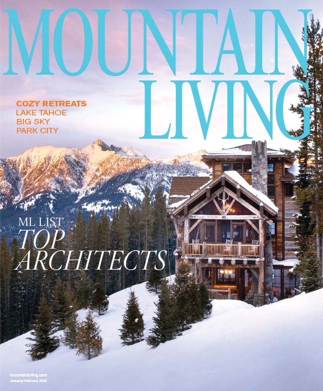 Mountain-Living January 01, 2022 Issue Cover