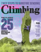 Climbing-Magazine June 01, 2018 Issue Cover