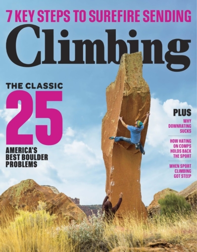 Climbing Magazine June 01, 2018 Issue Cover