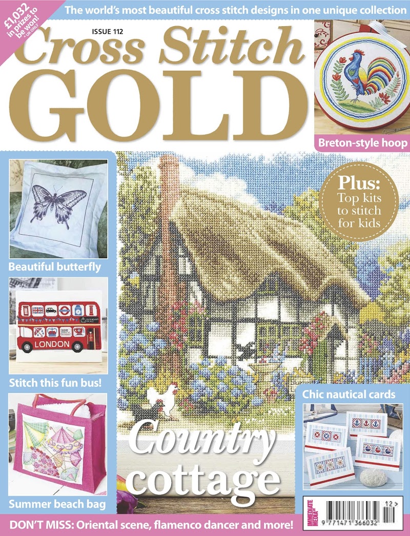 Cross-Stitch-Gold June 01, 2014 Issue Cover